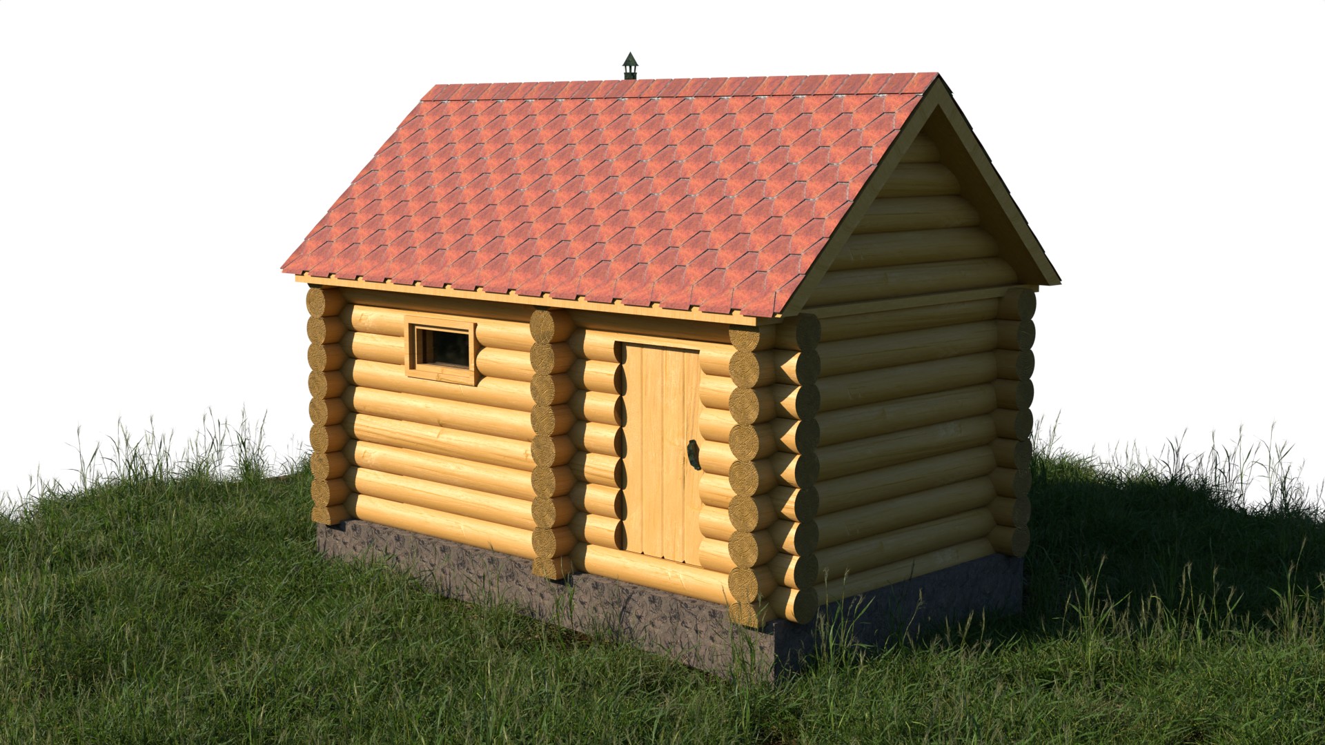 модель бани