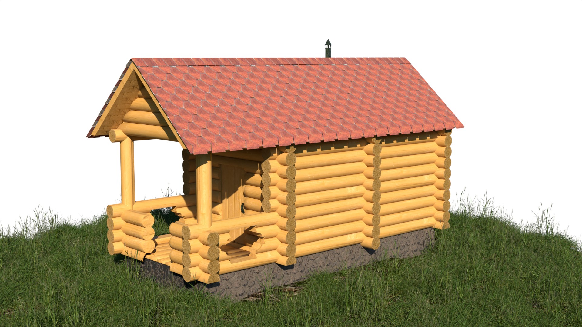 модель бани