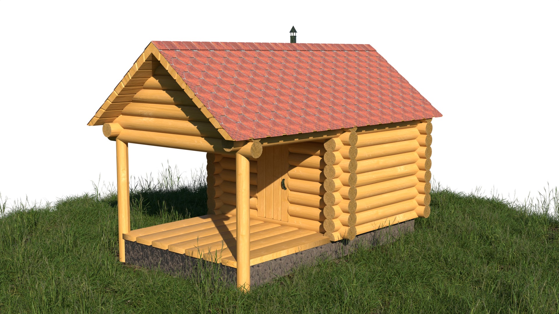 модель бани