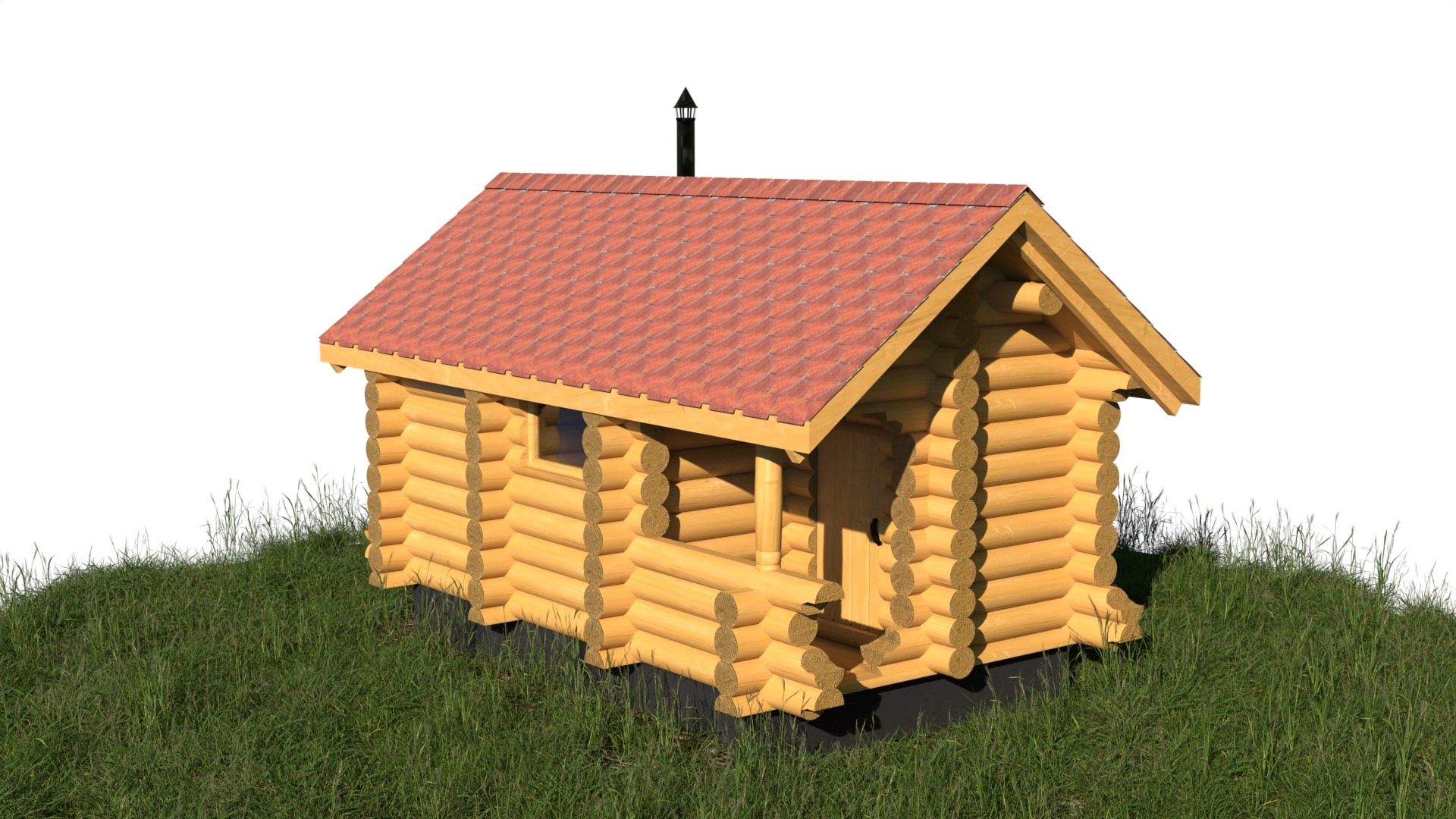 модель бани