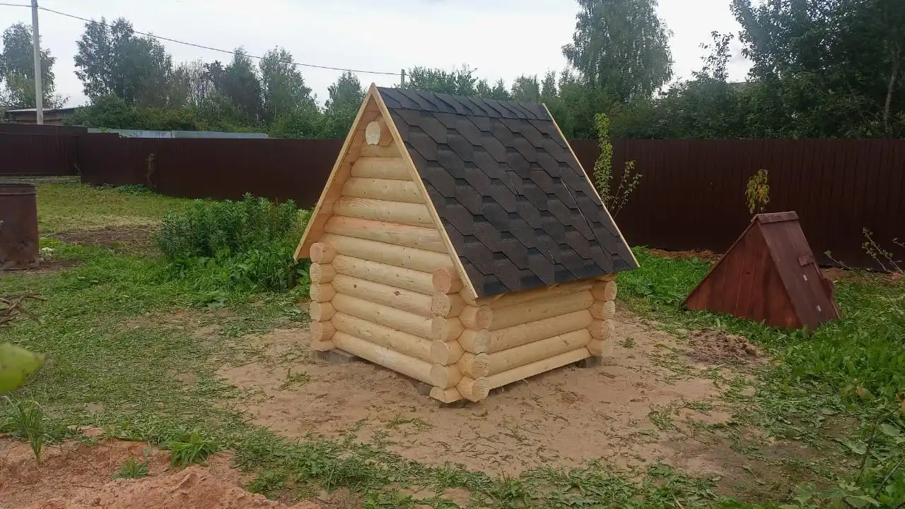 модель колодца